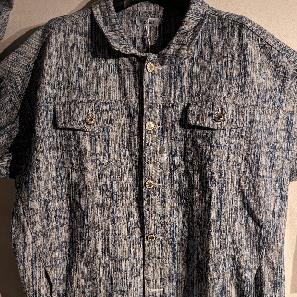 Denim Jacket mixed Twill blend